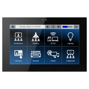 KA11 11 Inch In-Wall/Tabletop Touchpanel-Black