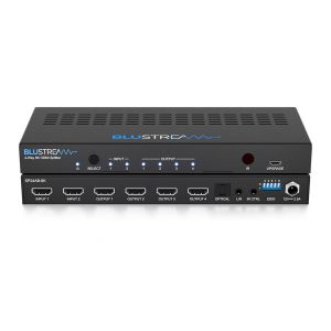 NEW: SP24AB-8K - 4-Way 8K HDMI Splitter